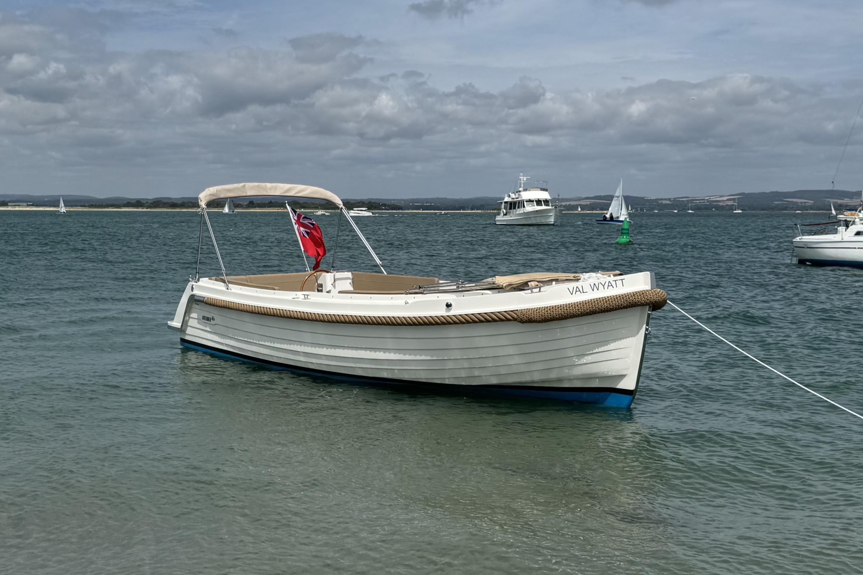 Interboat Intender 820