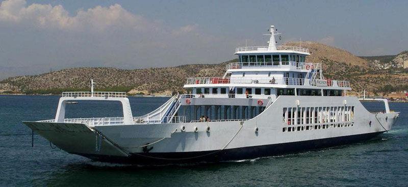 Open Type Double End Ro/Pax Ferry