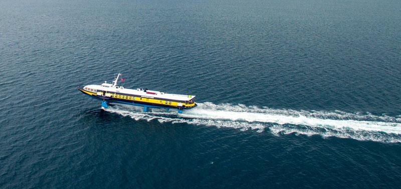 Hydrofoil Commeta type 30.60m