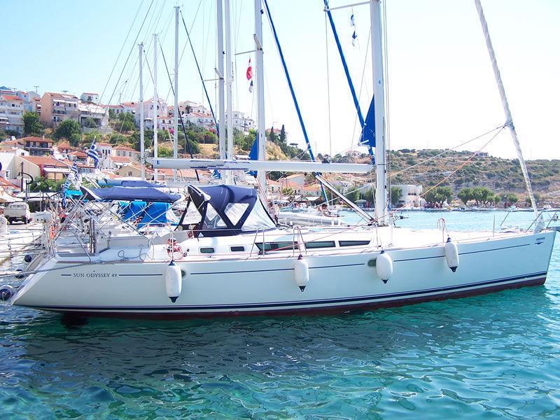 Jeanneau Sun Odyssey 49