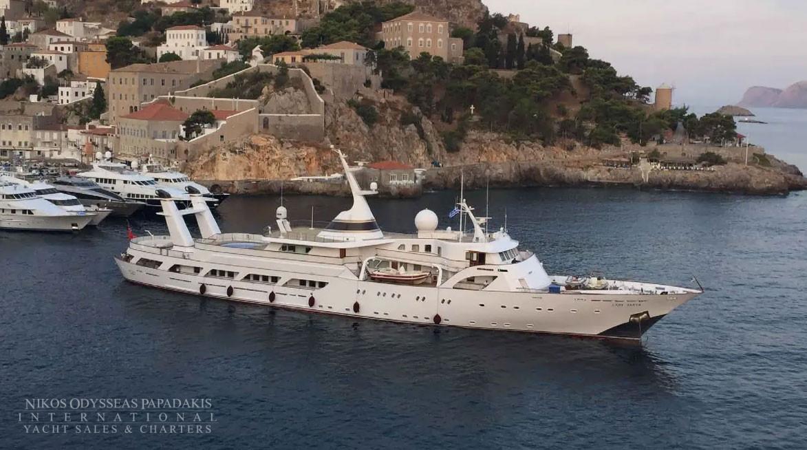 Custom Classic Motor Yacht 76m
