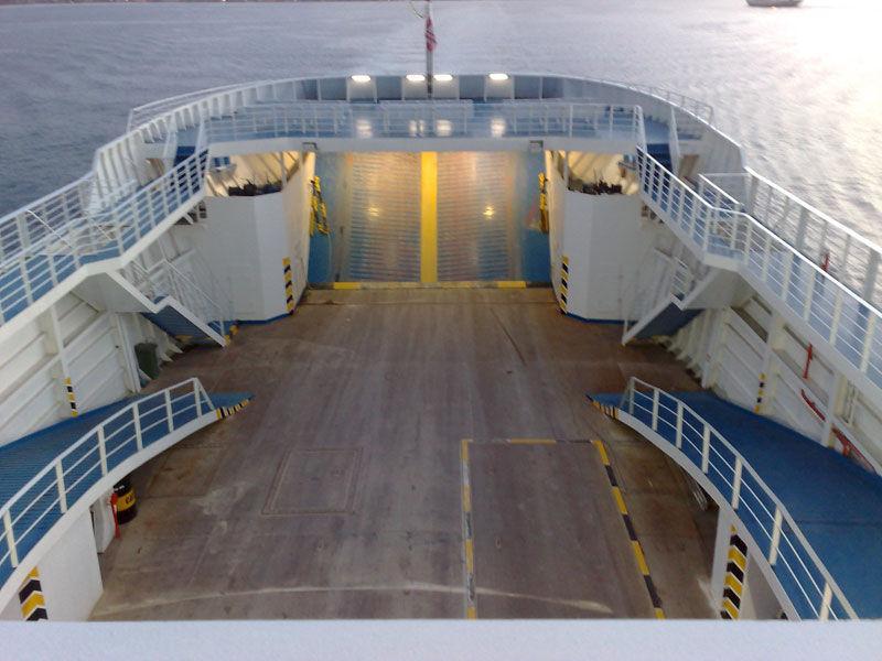 Double Ended Day Pax Car Ferry