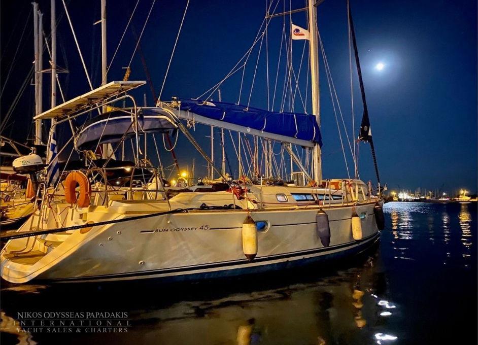 Jeanneau Sun Odyssey 45