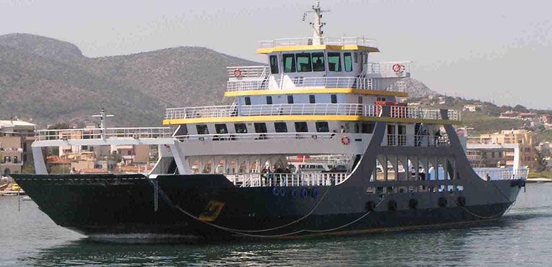 Double Ended Day Ferry / 200 cars