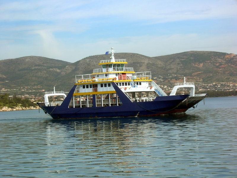 Double ended Ro / Pax Ferry