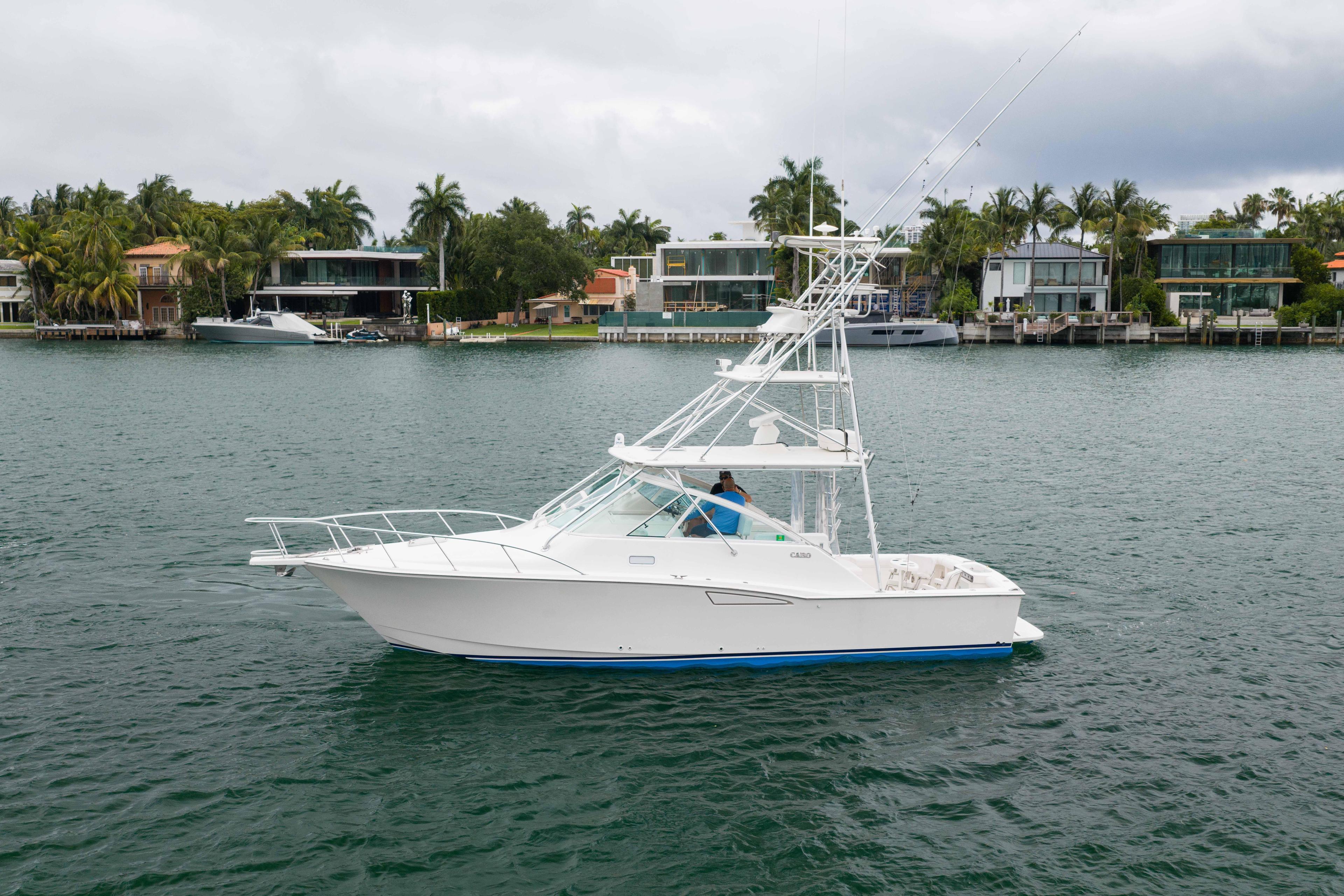 Cabo 35 Express
