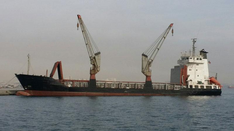 Cargo Vessel