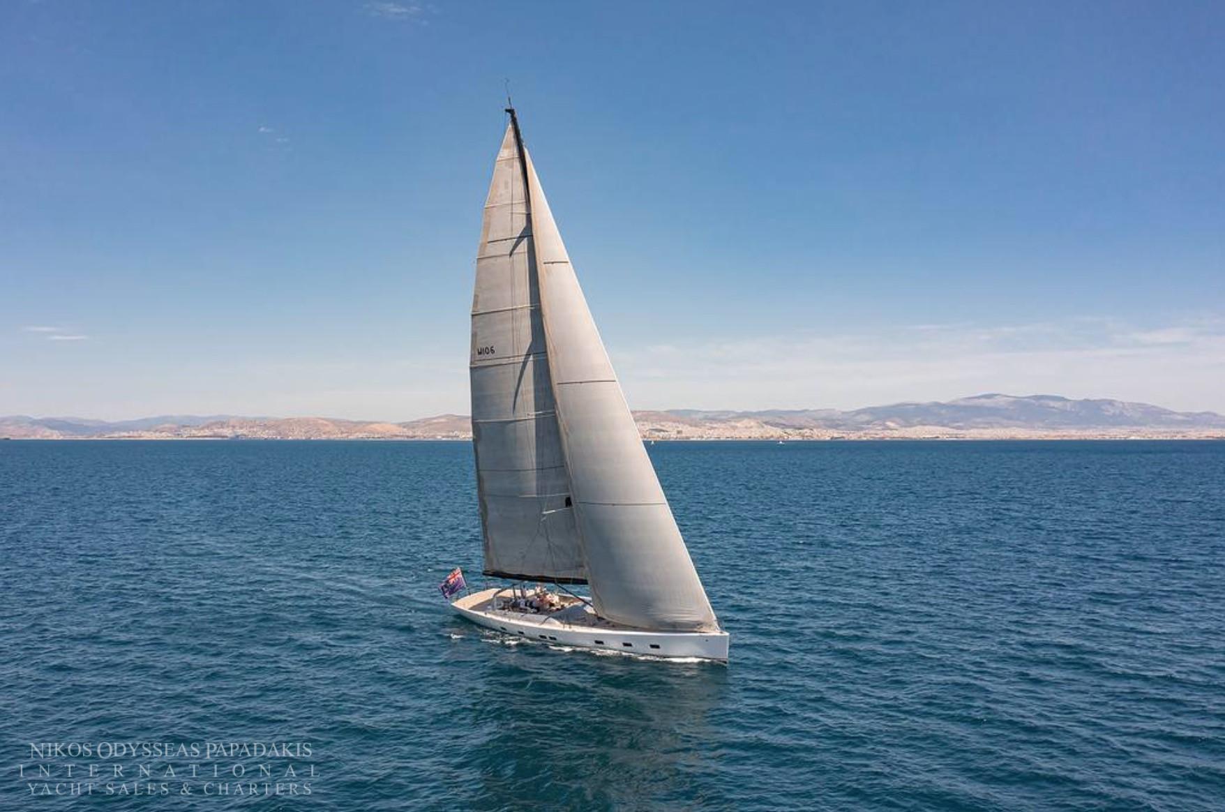 Pendennis Wally 33m