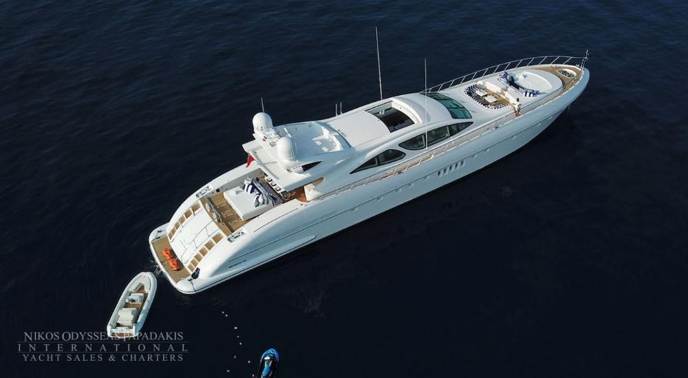 Overmarine Mangusta 130