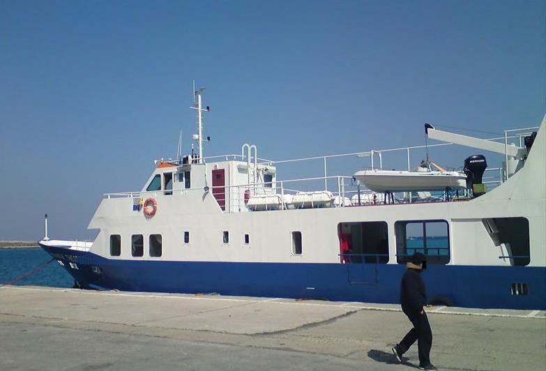 Day Pax Car Vessel