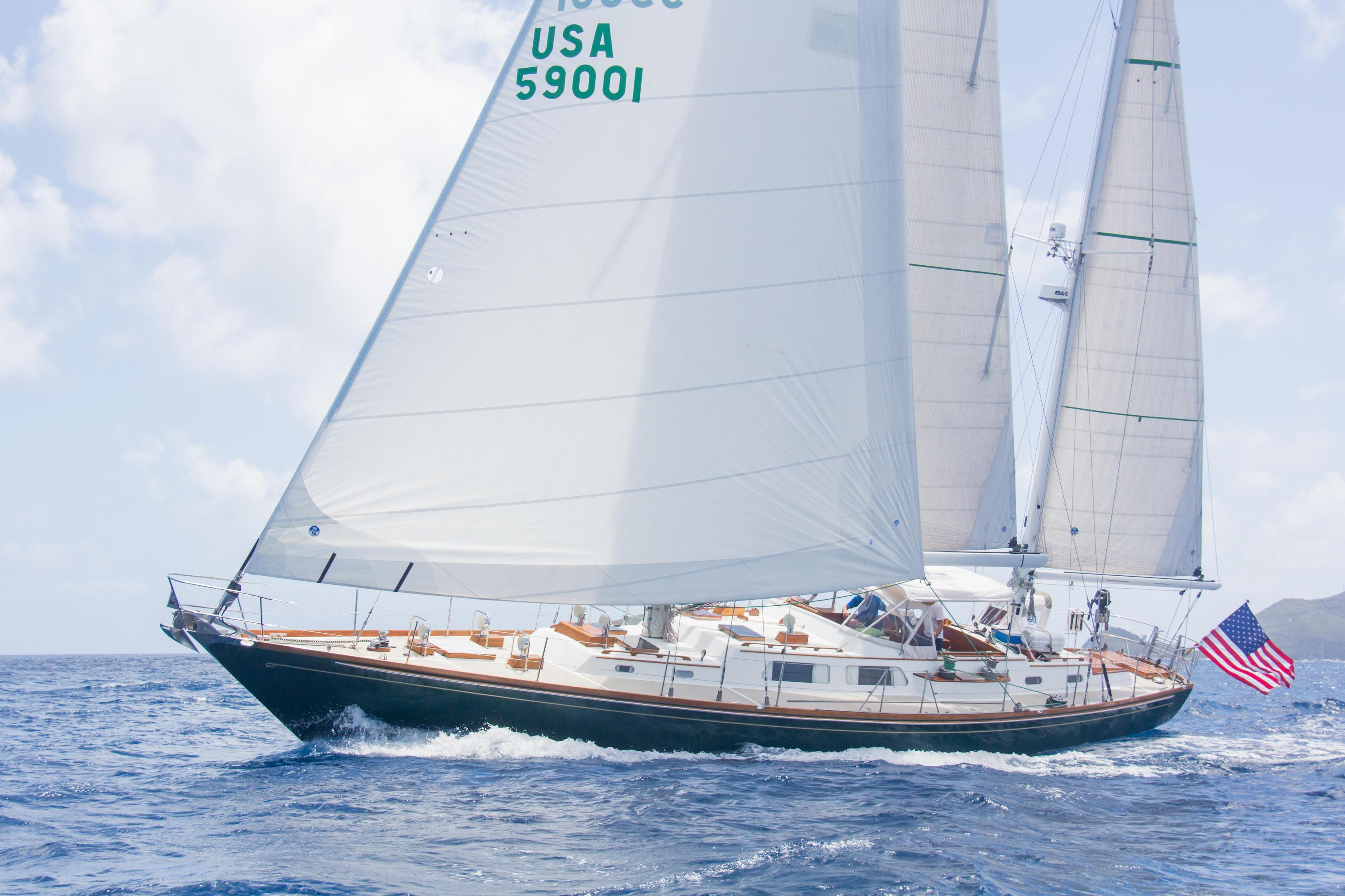 1982 Hinckley 59ft Yacht for Sale in Southwest Harbor, ME