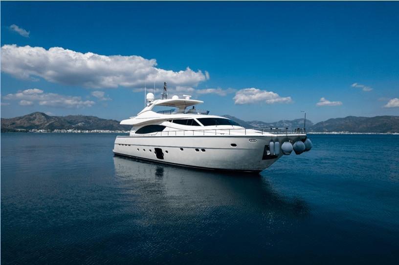Ferretti 881