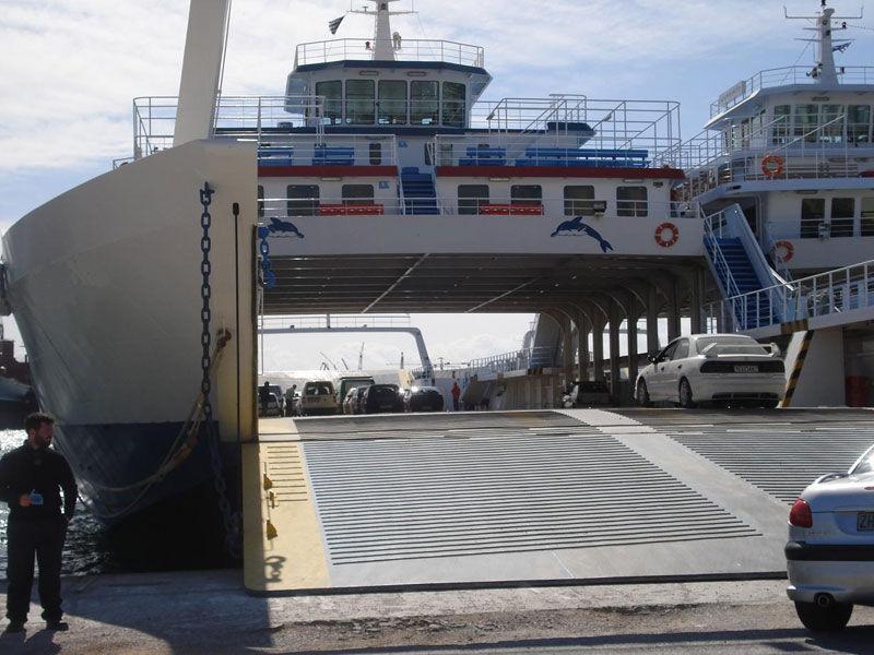Double Ended Coastal Ferry