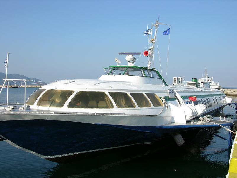 Hydrofoil Commeta 35m