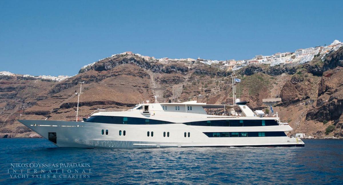 Mini Cruise Ship 55m.