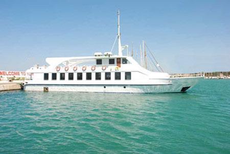 Passenger ship 33m