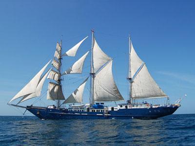 Classic Three Masted Sailing Yacht 216ft.