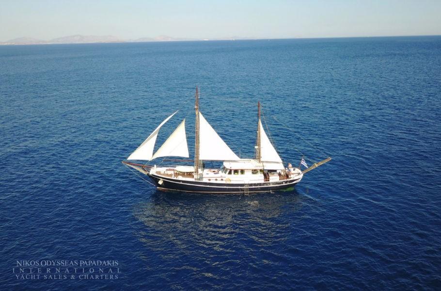 Traditional Motor Sailer 22m