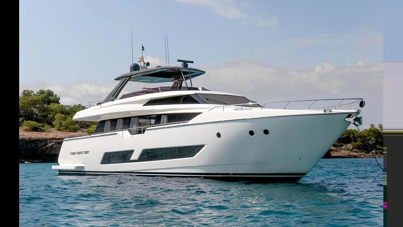 Ferretti 850