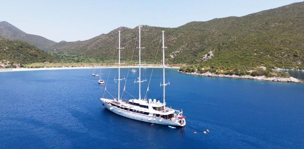 Three Masted Motor Sailer 54m