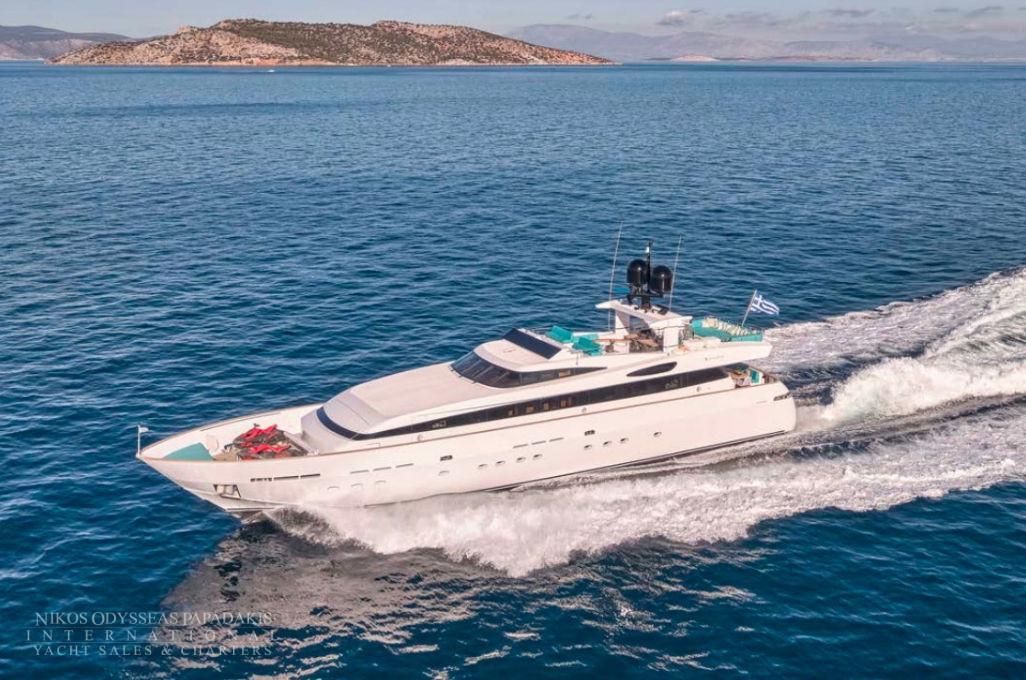 Baglietto 34m