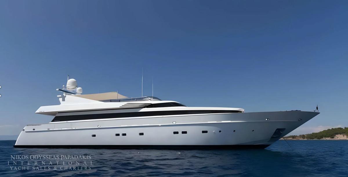 Cantieri di Pisa Akhir 125