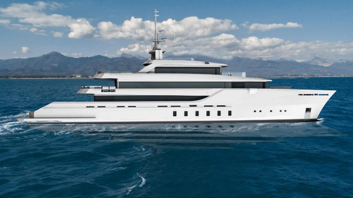 Project Custom Mega Yacht 60m.