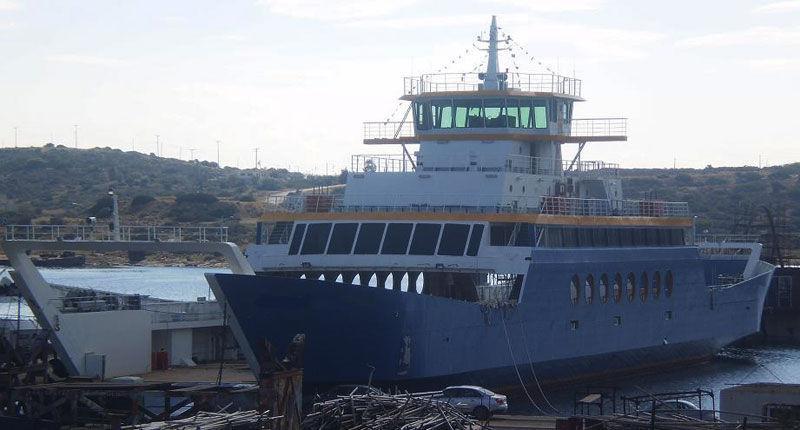 Double Ended Day Pax Ferry