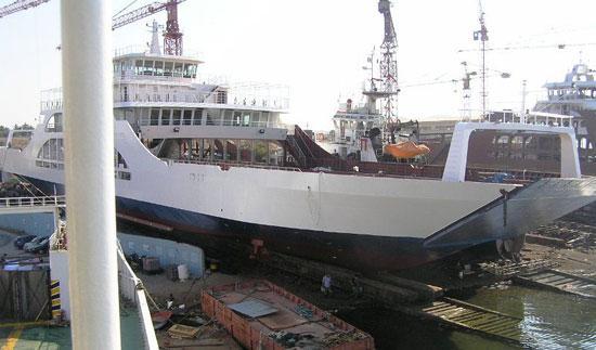 Double Ended Passenger /Car Ferry