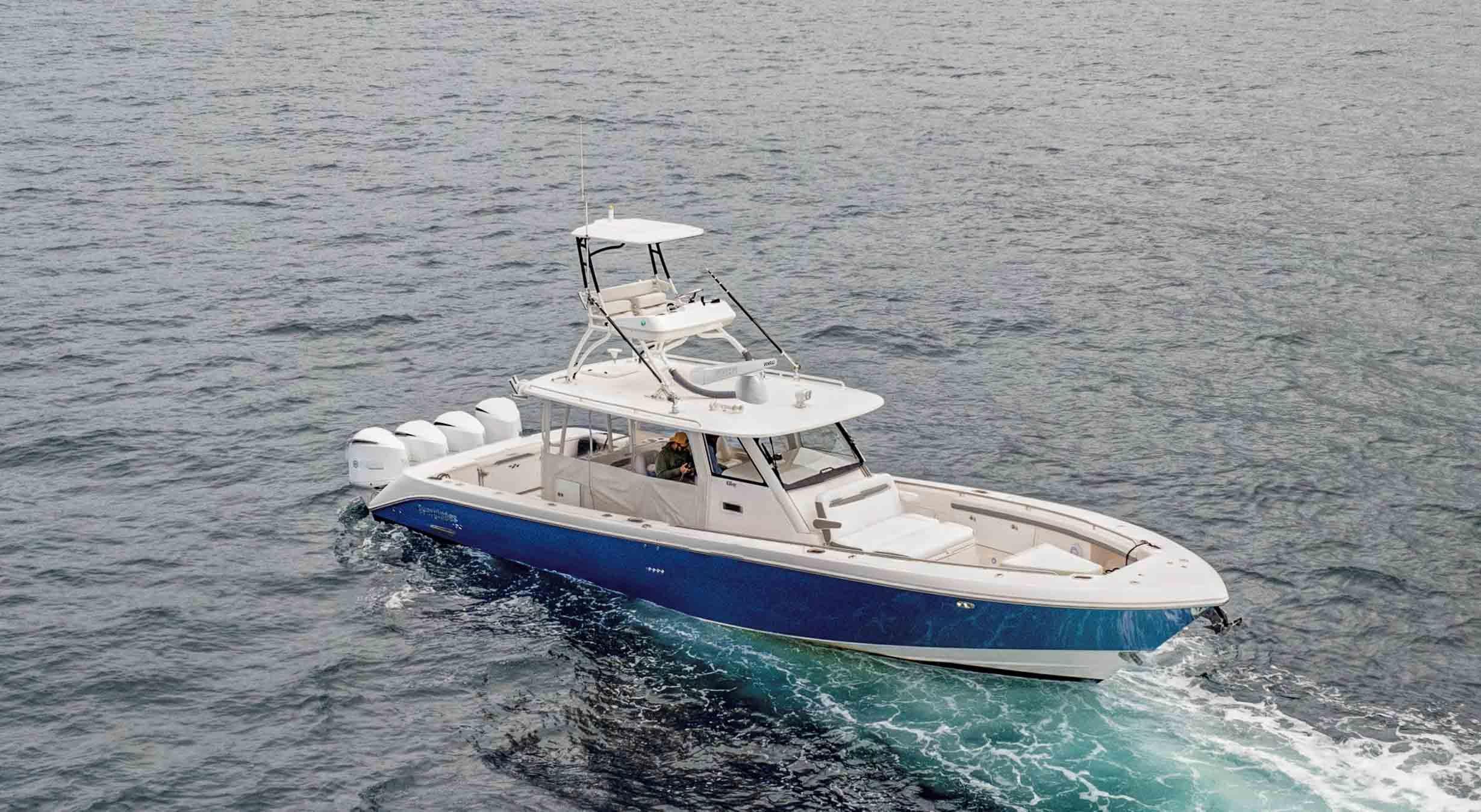 2015 Everglades 43ft Yacht for Sale in Princeville, HI