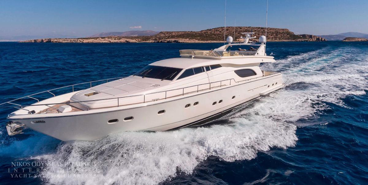 Ferretti 80
