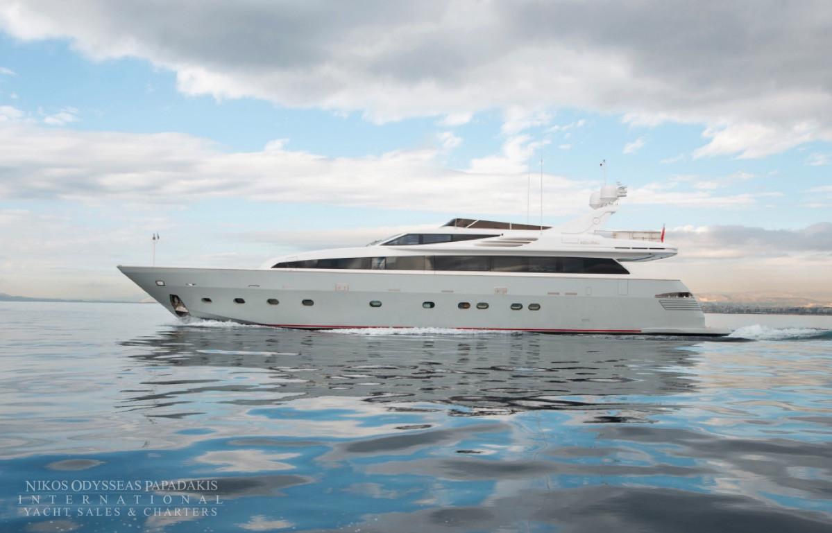 Admiral 110ft