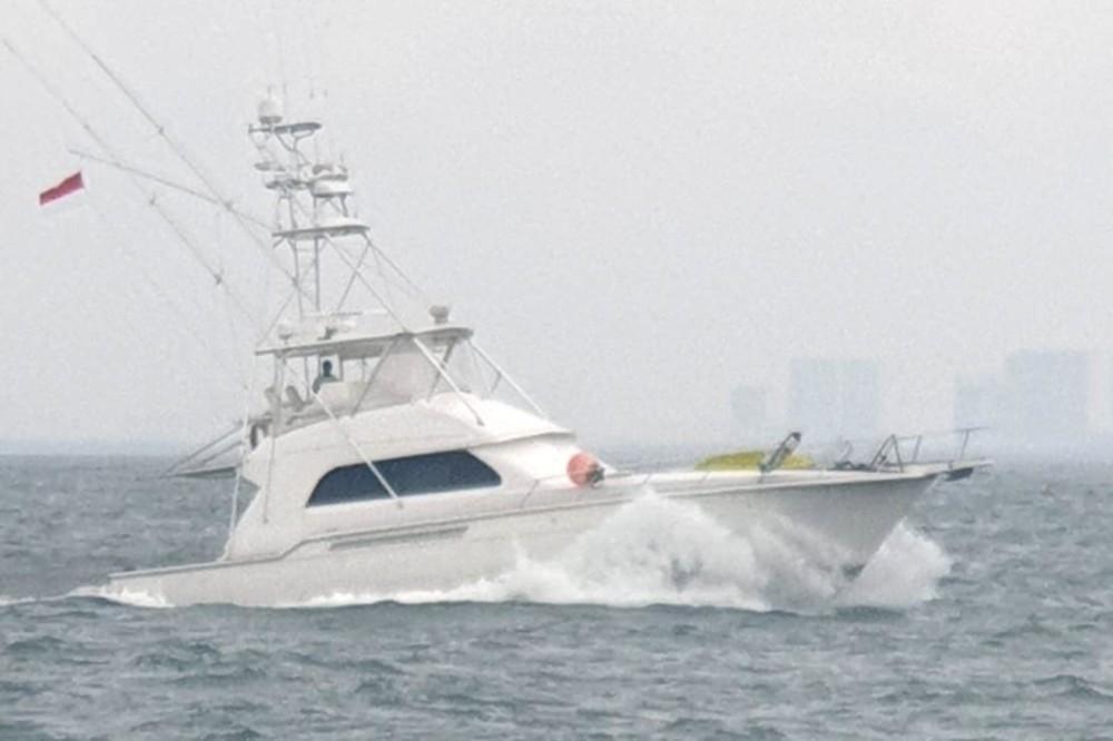 Bertram 54 Convertible