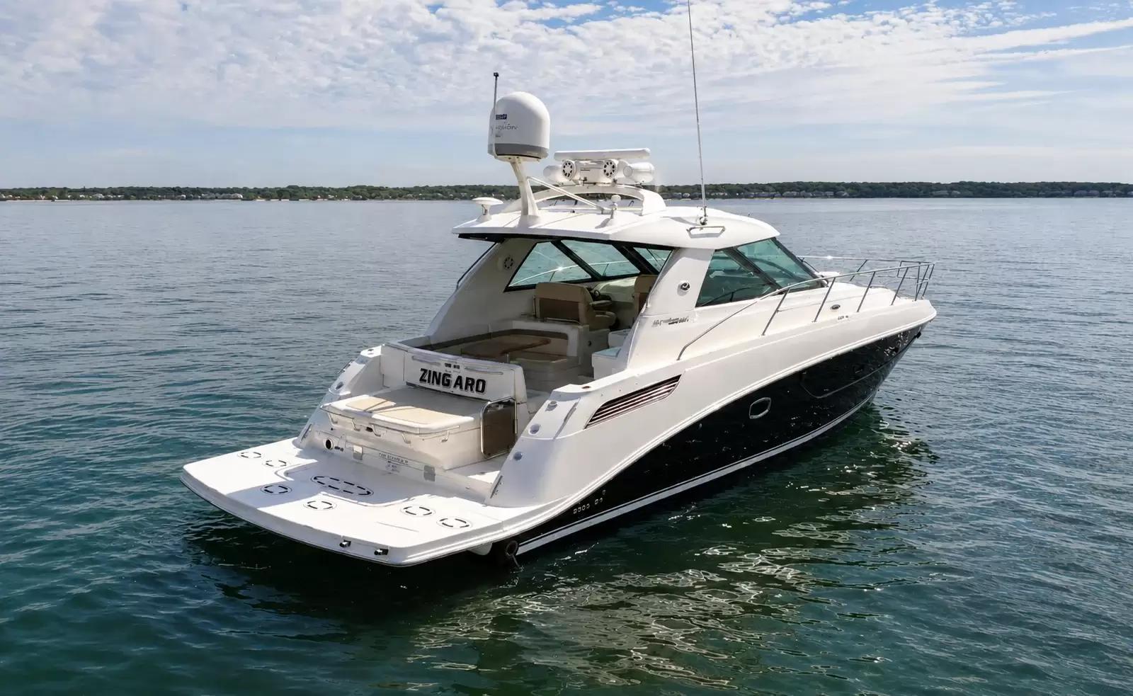 Sea Ray 450 Sundancer
