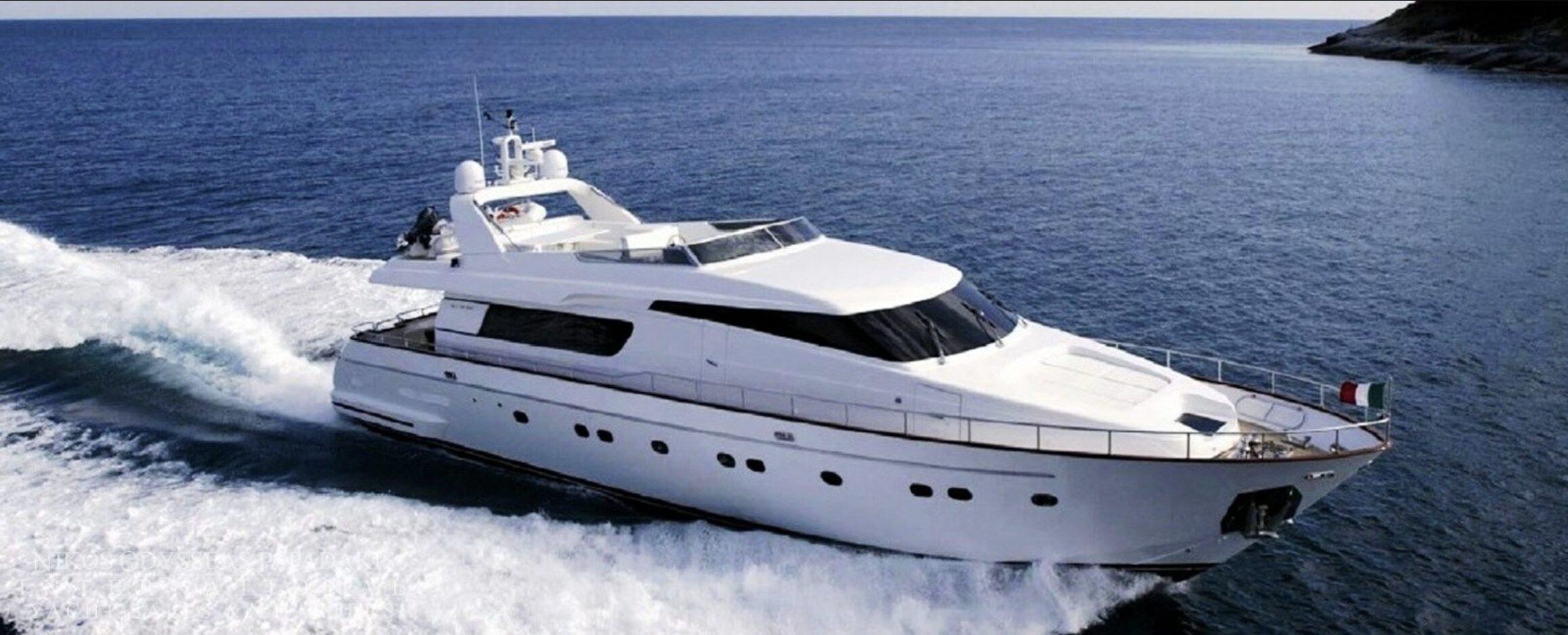 Sanlorenzo SL 82