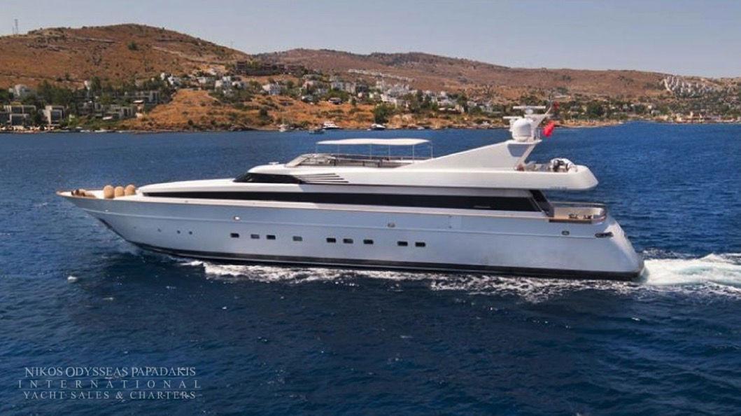 Cantieri di Pisa Akhir 125