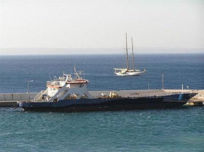 Cargo Car & Truck Ferry Open