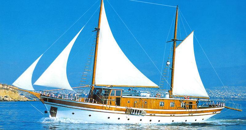 Traditional Motor Sailer 29m.