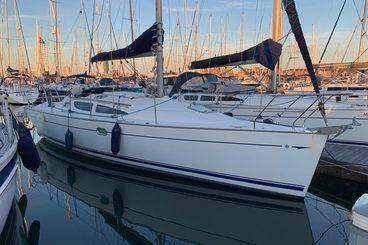 Jeanneau Sun Odyssey 35 Lift Keel