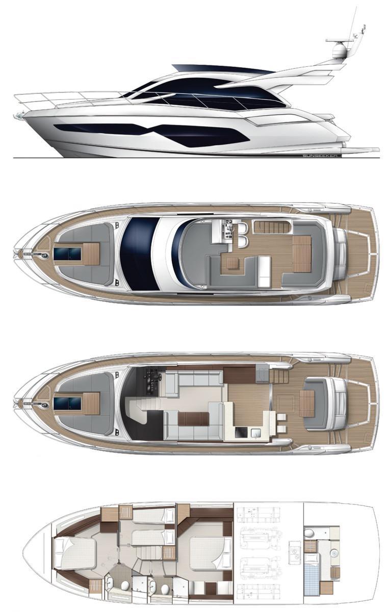 Sunseeker Manhattan 52