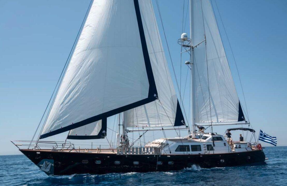 Historic Royal Sailing Yacht CCYD 26m