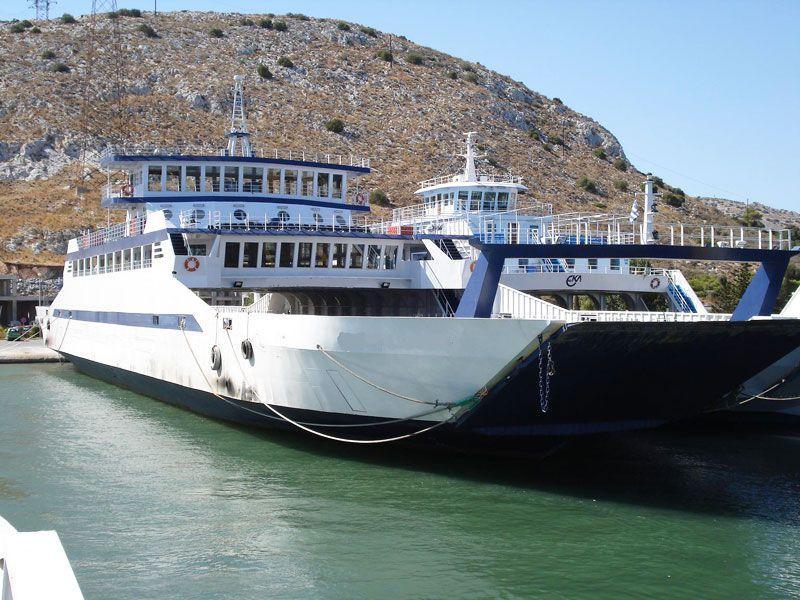 Open Double End Ro/Pax Ferry