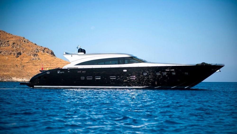 AB Yachts 92