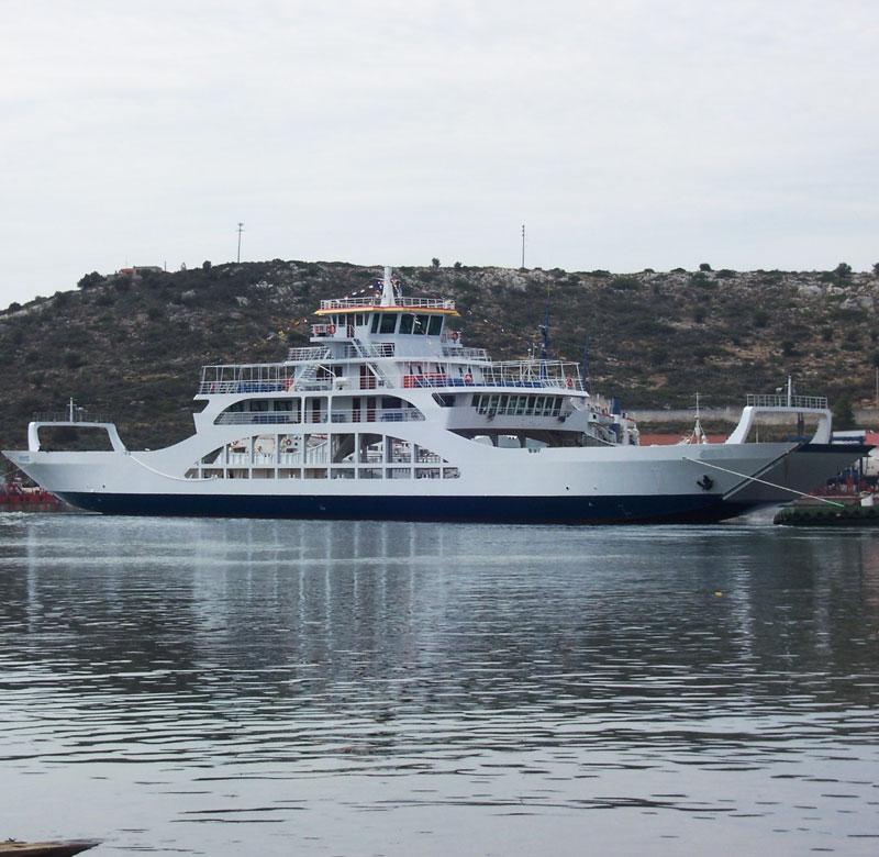 Open Type Double Ended Pax /Car Ferry