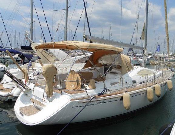 Jeanneau Sun Odyssey 49