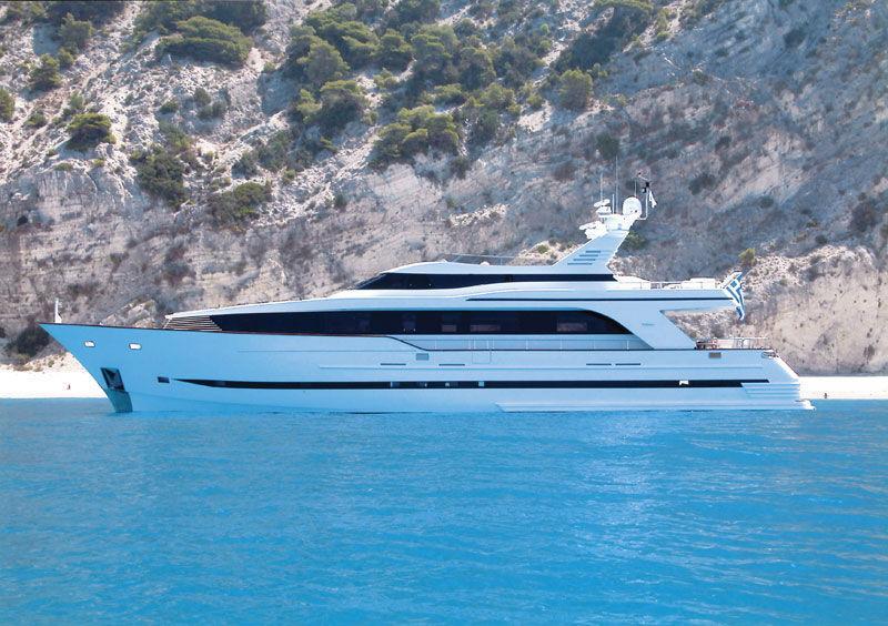 Bugari Twin Screw Motor yacht