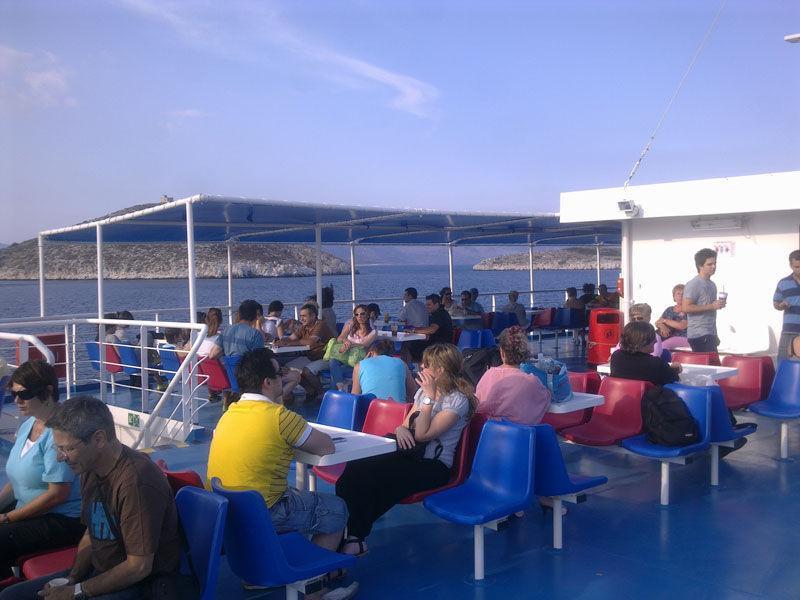 Day Pax Ferry Boat