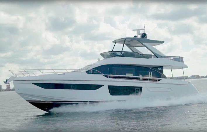 Azimut 68 Flybridge