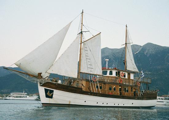 Motorsailer 27.80m