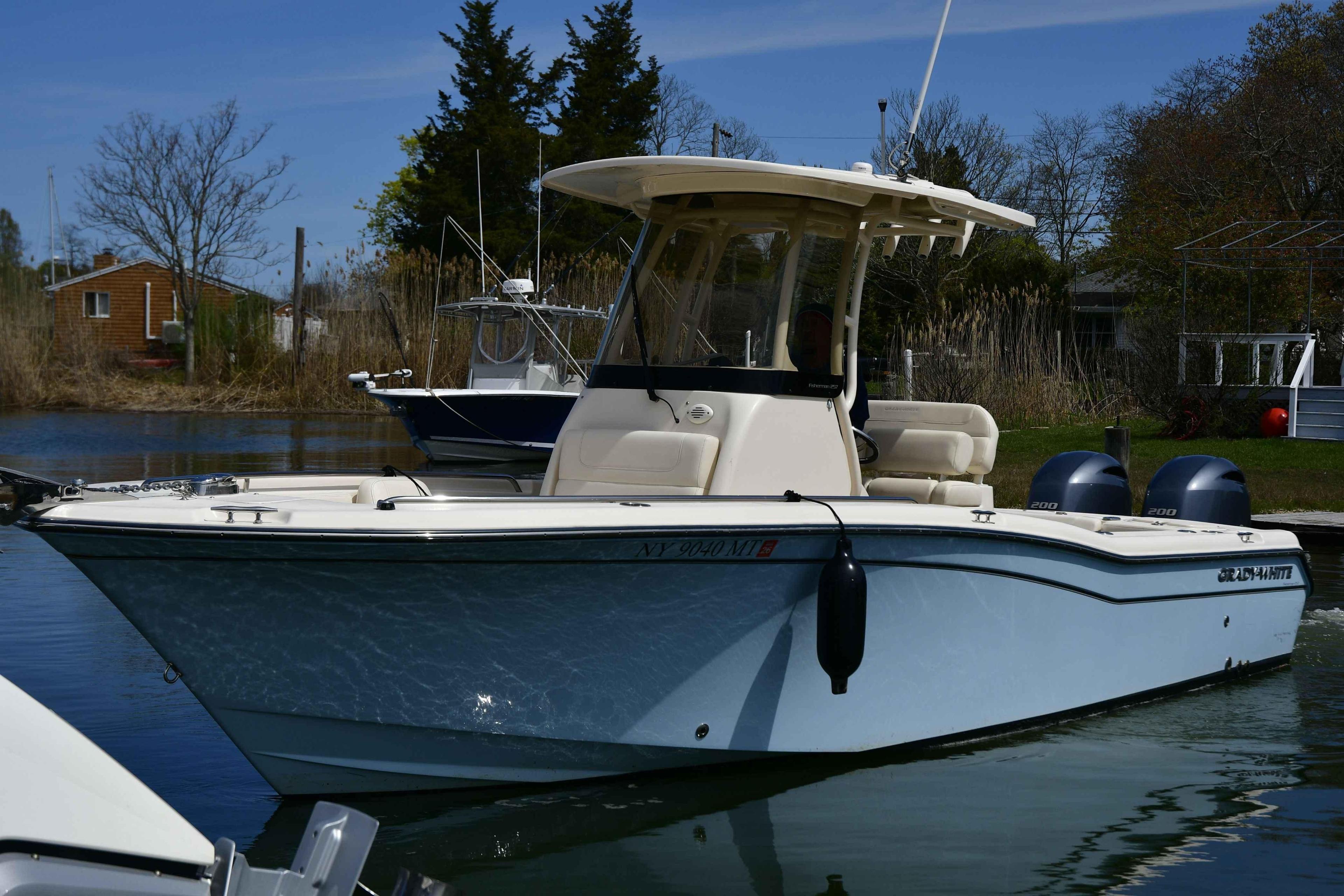 Grady-White Fisherman 257